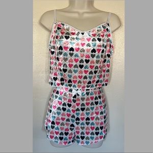 Woman’s 'Hearts' Pjs